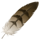 Feather emoji, Apple, iOS 18.4