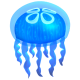 Jellyfish emoji, Apple, iOS 18.4