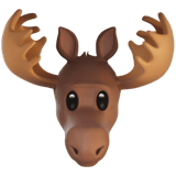 Moose emoji, Apple, iOS 18.4