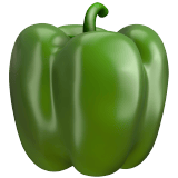 Bell Pepper emoji, Apple, iOS 18.4