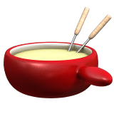 Fondue emoji, Apple, iOS 18.4
