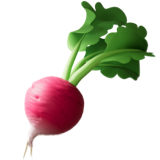 Root Vegetable emoji, Apple, iOS 18.4