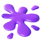 Splatter emoji, Apple, iOS 18.4