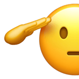 Saluting Face emoji, Apple, iOS 18.4