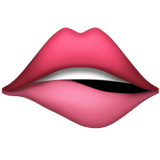 Biting Lip emoji, Apple, iOS 18.4