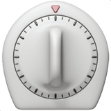 Timer Clock emoji, Apple, iOS 18.4