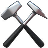 Hammer and Pick emoji, Apple, iOS 18.4