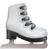 Ice Skate emoji, Apple, iOS 18.4