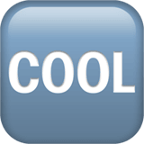Cool Button emoji, Apple, iOS 26
