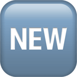 New Button emoji, Apple, iOS 26