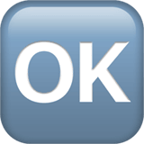 Ok Button emoji, Apple, iOS 26