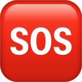 Sos Button emoji, Apple, iOS 26