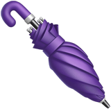 Closed Umbrella emoji, Apple, iOS 26