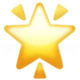 Glowing Star emoji, Apple, iOS 26