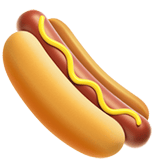 Hot Dog emoji, Apple, iOS 26