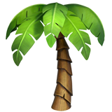 Palm Tree emoji, Apple, iOS 26