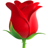 Rose emoji, Apple, iOS 26
