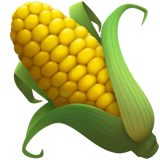 Ear of Corn emoji, Apple, iOS 26