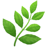 Herb emoji, Apple, iOS 26
