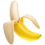 Banana emoji, Apple, iOS 26