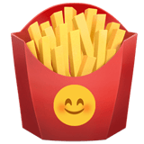 French Fries emoji, Apple, iOS 26