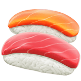 Sushi emoji, Apple, iOS 26