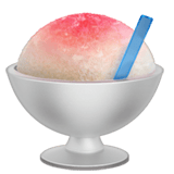 Shaved Ice emoji, Apple, iOS 26