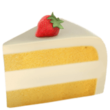 Shortcake emoji, Apple, iOS 26