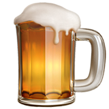 Beer Mug emoji, Apple, iOS 26