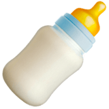 Baby Bottle emoji, Apple, iOS 26
