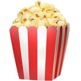Popcorn emoji, Apple, iOS 26