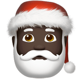 Santa Claus emoji, Apple, iOS 26