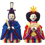 Japanese Dolls emoji, Apple, iOS 26