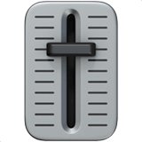 Level Slider emoji, Apple, iOS 26