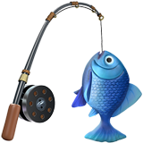 Fishing Pole emoji, Apple, iOS 26