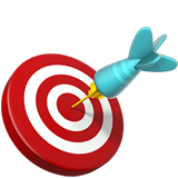 Bullseye emoji, Apple, iOS 26