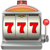 Slot Machine emoji, Apple, iOS 26