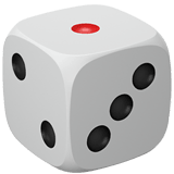 Game Die emoji, Apple, iOS 26