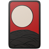 Flower Playing Cards emoji, Apple, iOS 26