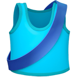 Running Shirt emoji, Apple, iOS 26