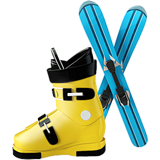 Skis emoji, Apple, iOS 26
