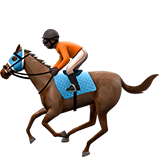 Horse Racing emoji, Apple, iOS 26