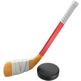 Ice Hockey emoji, Apple, iOS 26