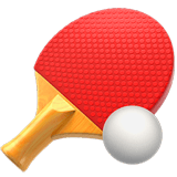 Ping Pong emoji, Apple, iOS 26