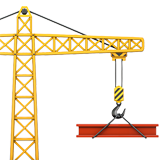 Building Construction emoji, Apple, iOS 26