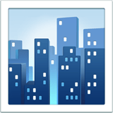 Cityscape emoji, Apple, iOS 26
