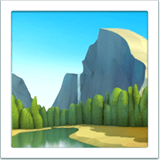 National Park emoji, Apple, iOS 26