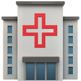 Hospital emoji, Apple, iOS 26