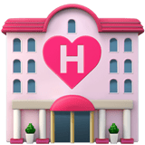 Love Hotel emoji, Apple, iOS 26