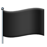 Black Flag emoji, Apple, iOS 26